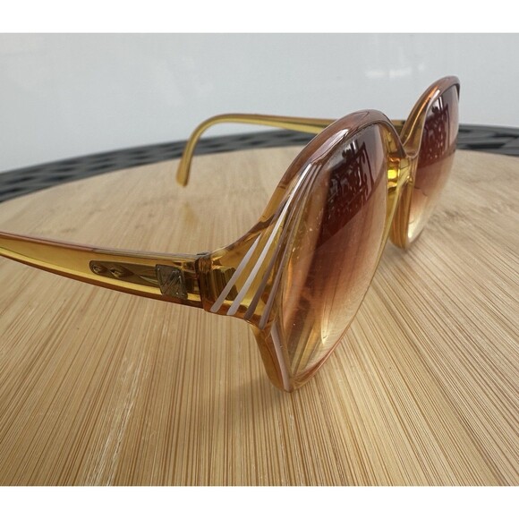 Vintage VIENNALINE 1374 Optyl Eyeglasses 56-15 Austria Retro Funky FRAMES ONLY - Picture 8 of 10
